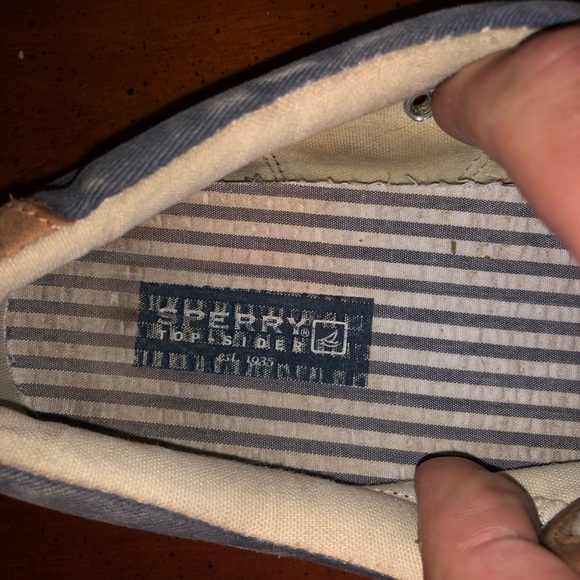 COPY - Sperry Top-Sider Striper Canvas - Picture 7 of 8